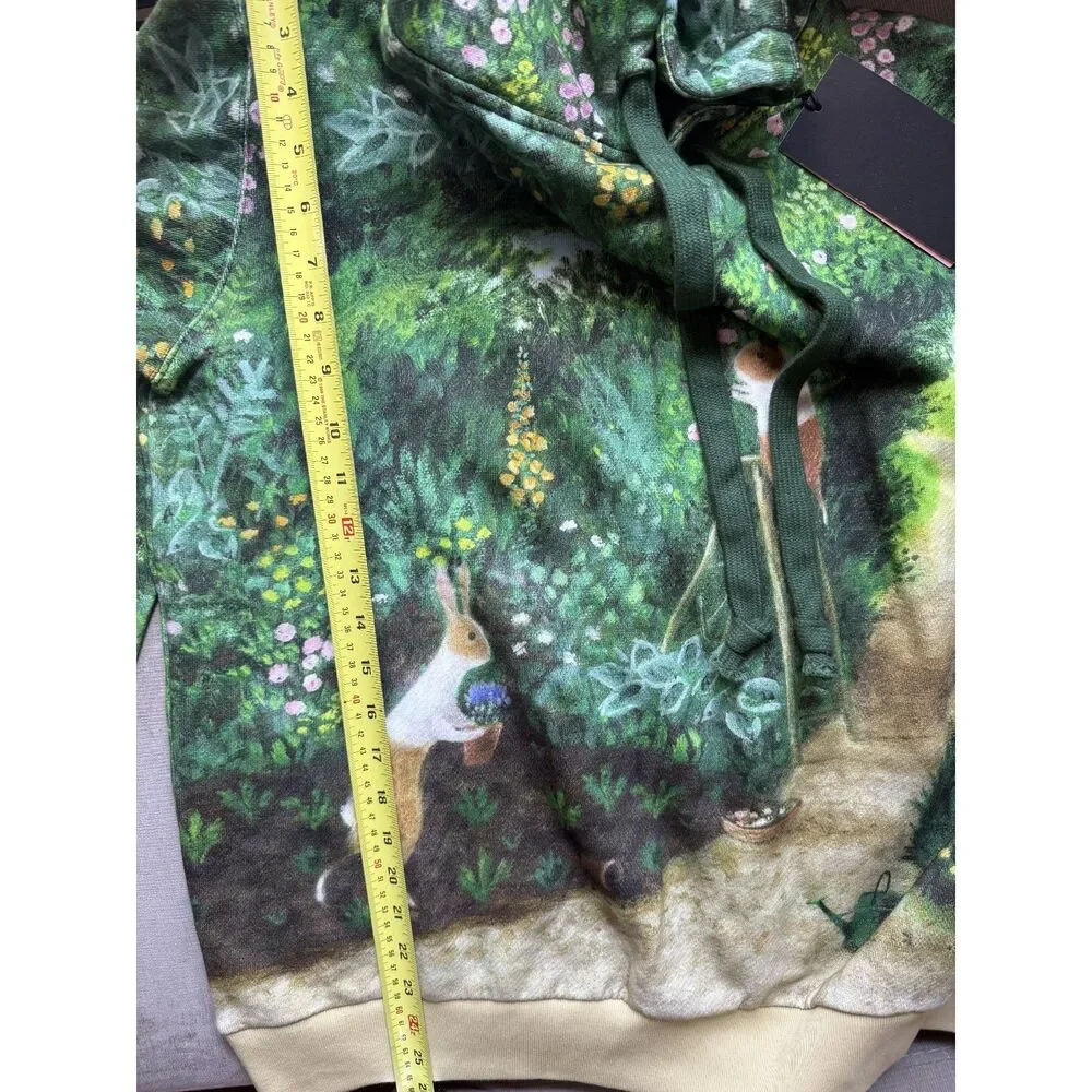 Gucci Garden 2020 Landscape Print Hoodie Size L Unisex NWT w/ Original Box Rare